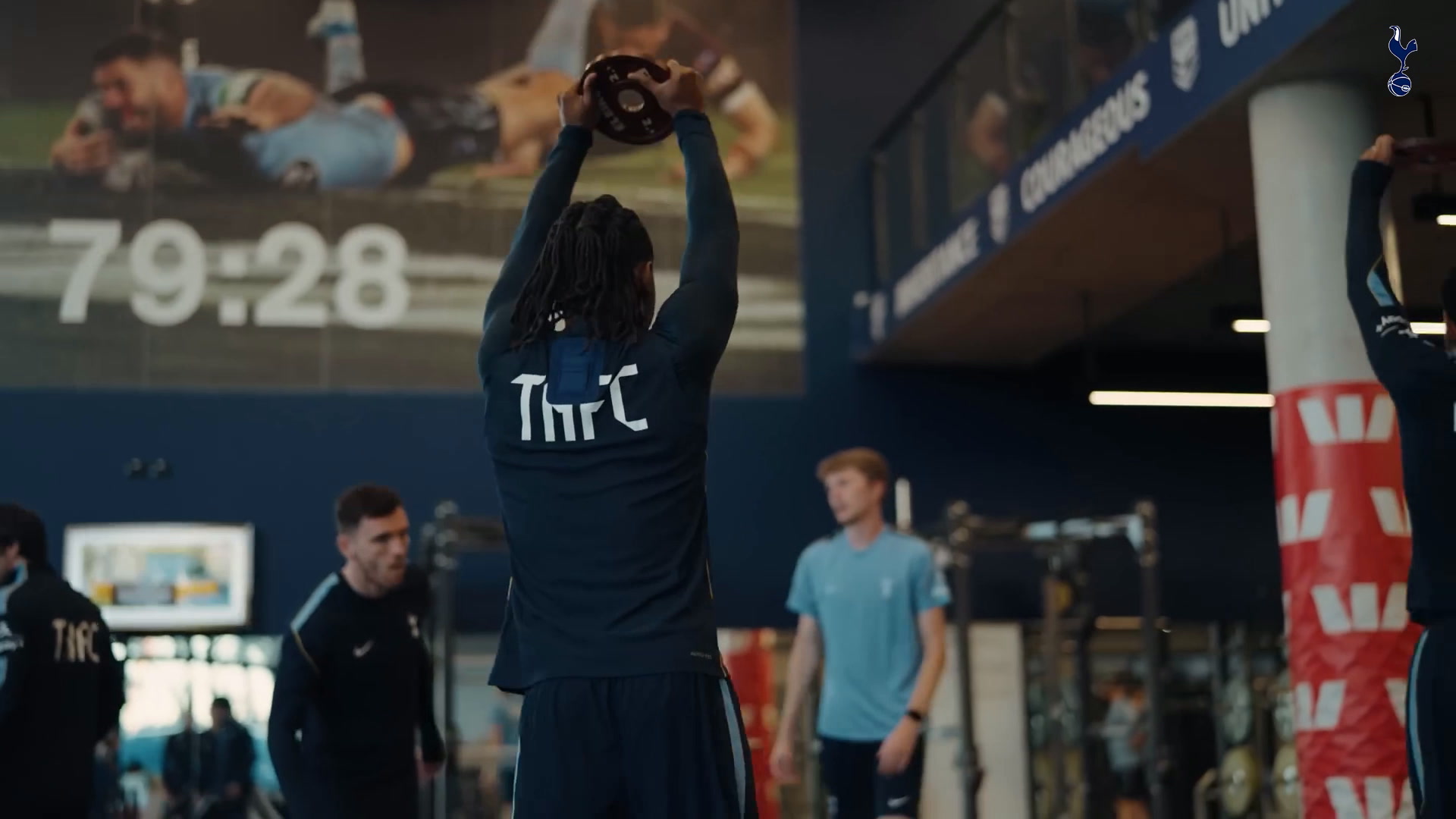 Spurs seguem preparação em Sydney