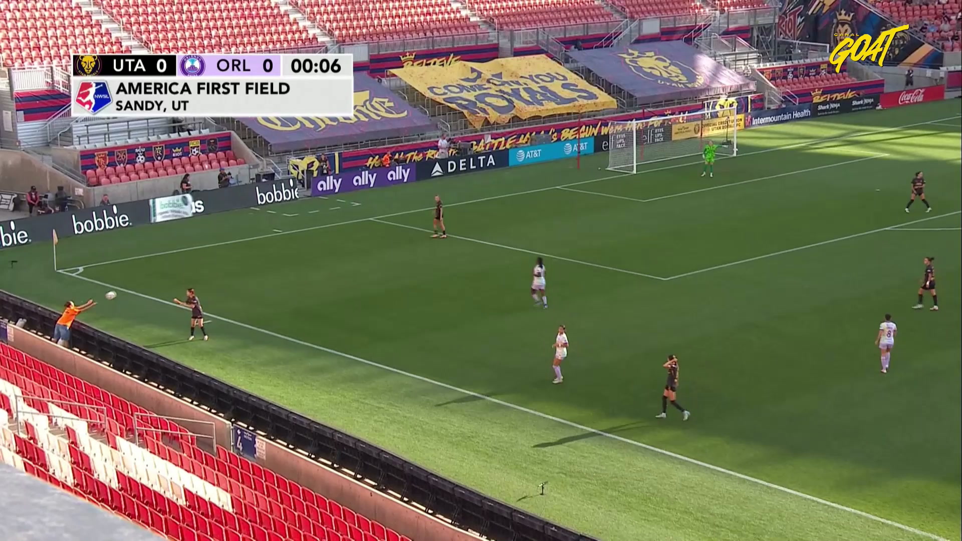 Melhores momentos: Utah Royals (W) 1 x 0 Orlando Pride (W) pela NWSL