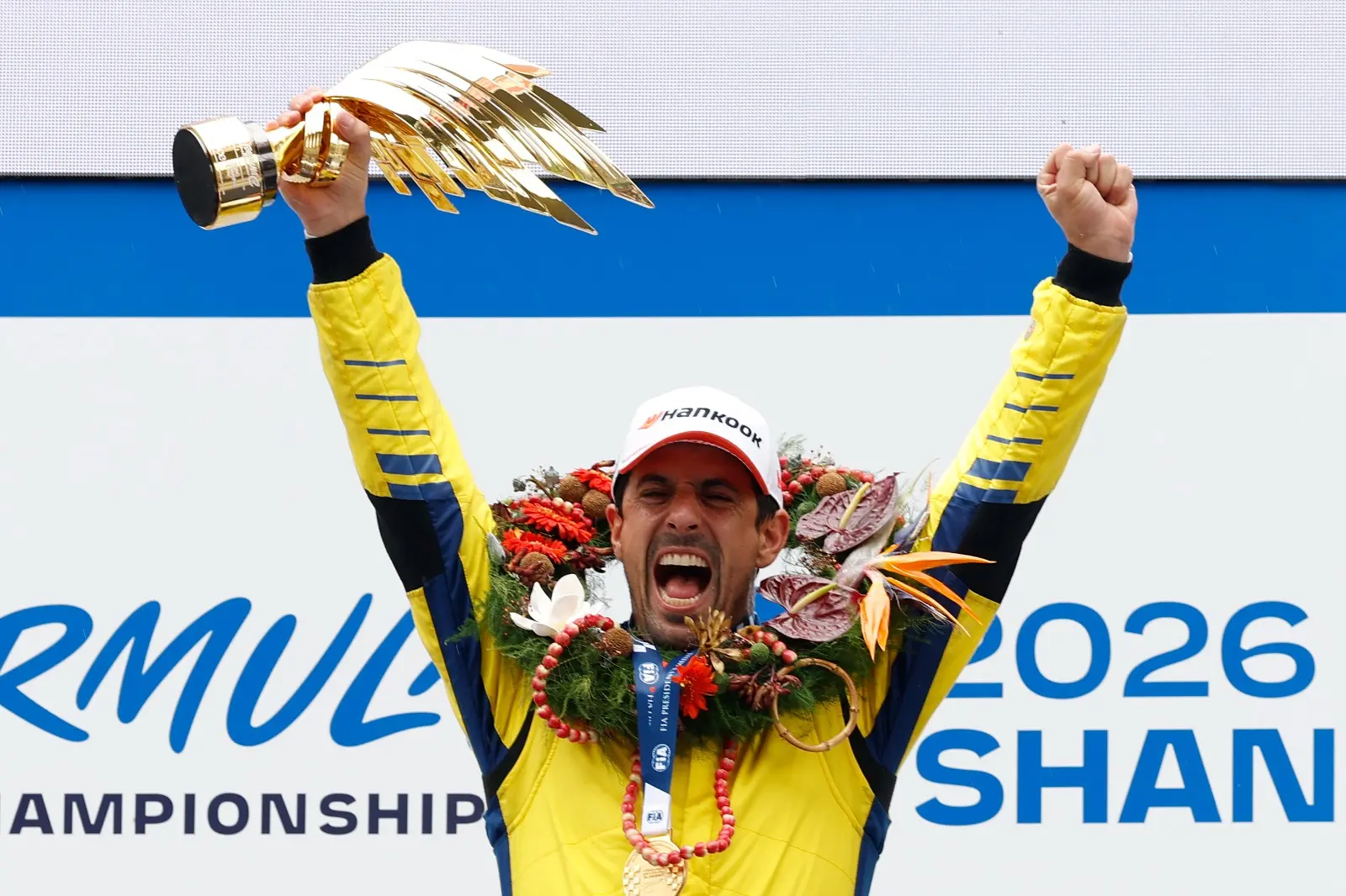 Lucas di Grassi brilha em Xangai e volta a vencer na Fórmula E após quase quatro anos