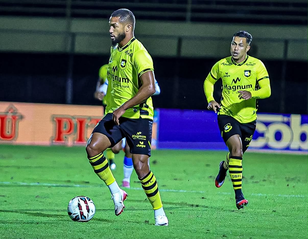 São Bernardo empata com o Avaí e perde chance de colar no G6 da Série B