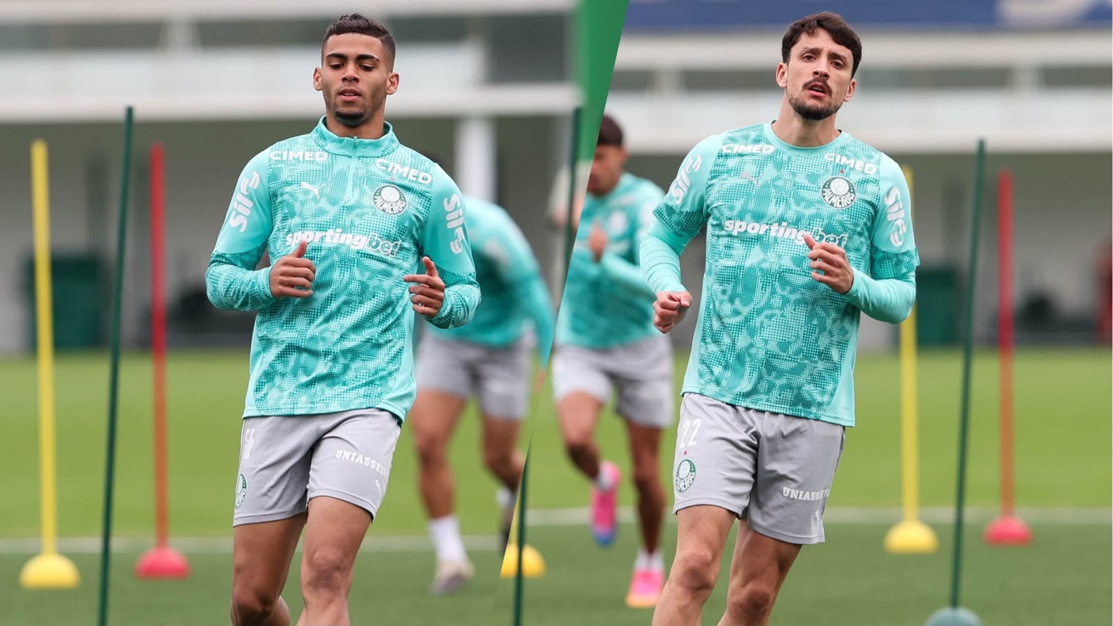 Arthur e Piquerez acirram disputa pela lateral esquerda do Palmeiras; veja cenário