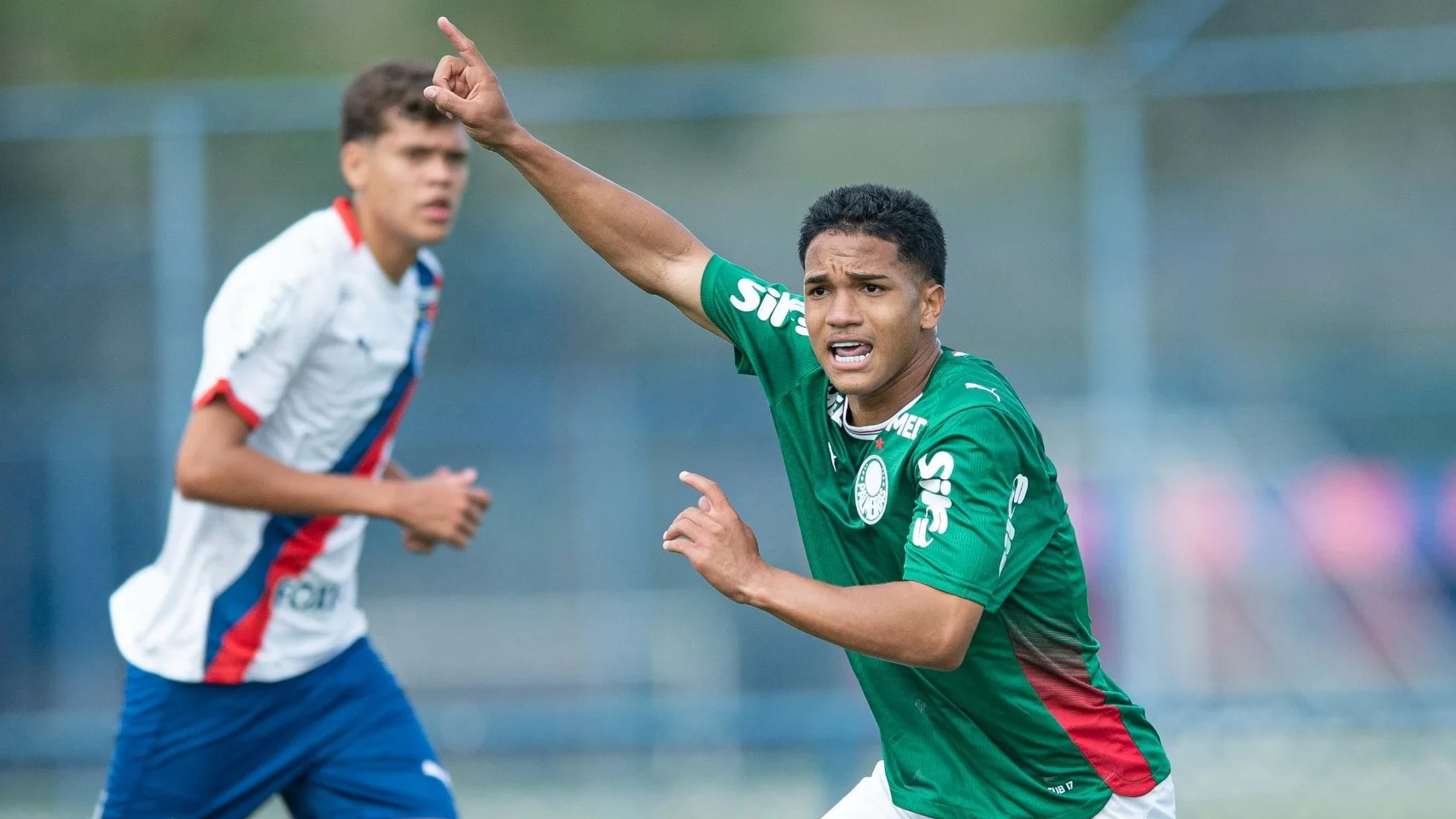 Palmeiras cede empate ao Bahia e perde chance de voltar à liderança do Brasileirão sub-17