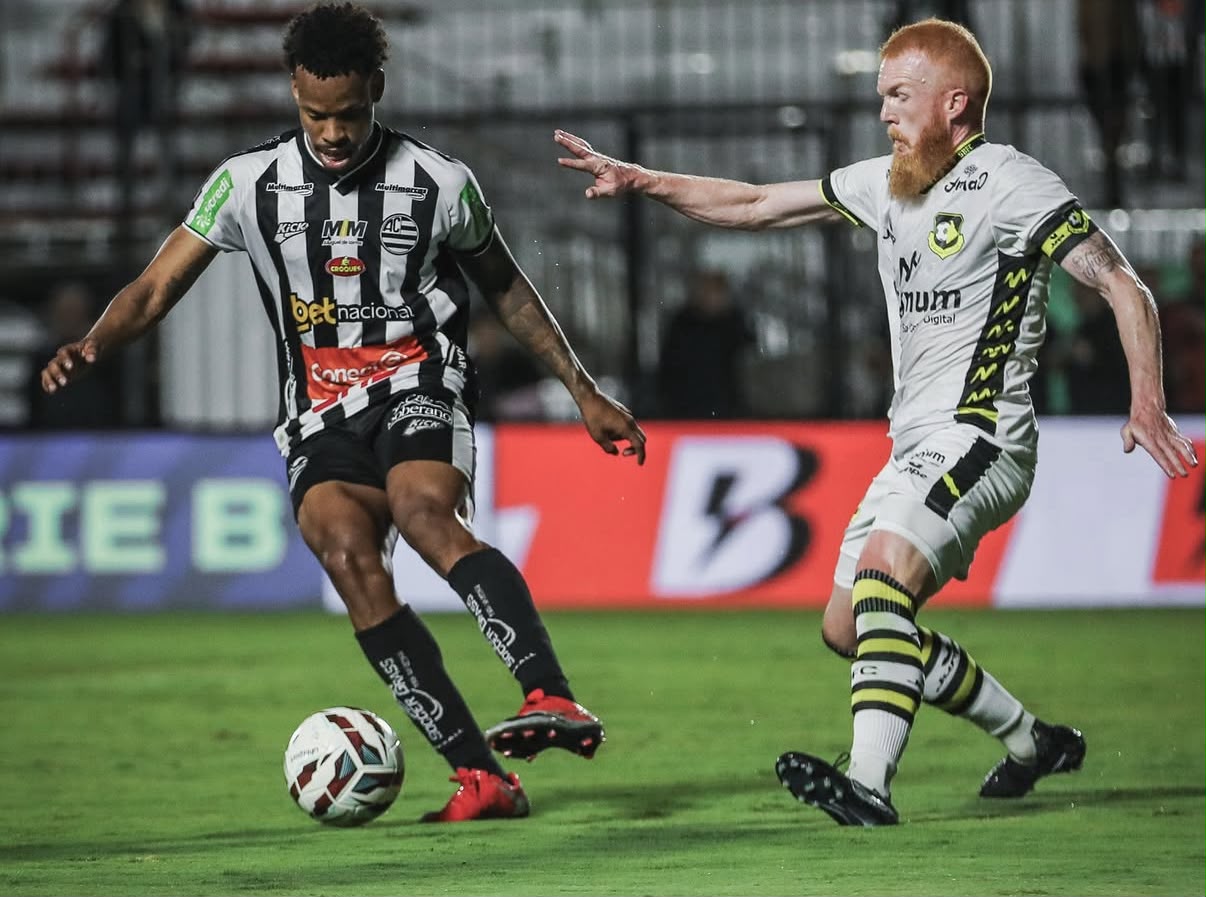 Ex-São Paulo decide, Athletic bate o São Bernardo e se aproxima do G6 na Série B