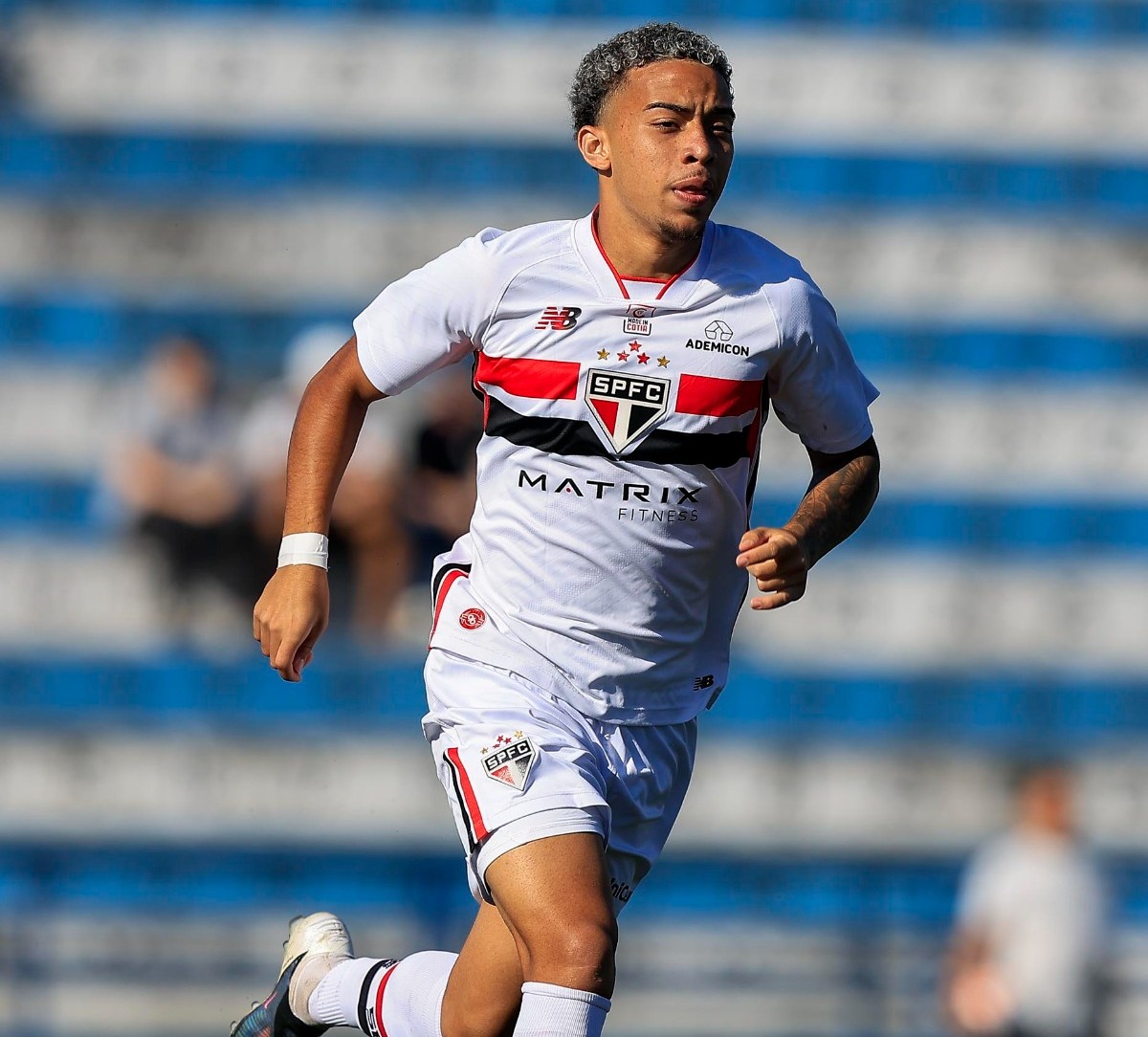Meia do São Paulo festeja convocação para a Seleção sub-20: “Aproveitar cada oportunidade”