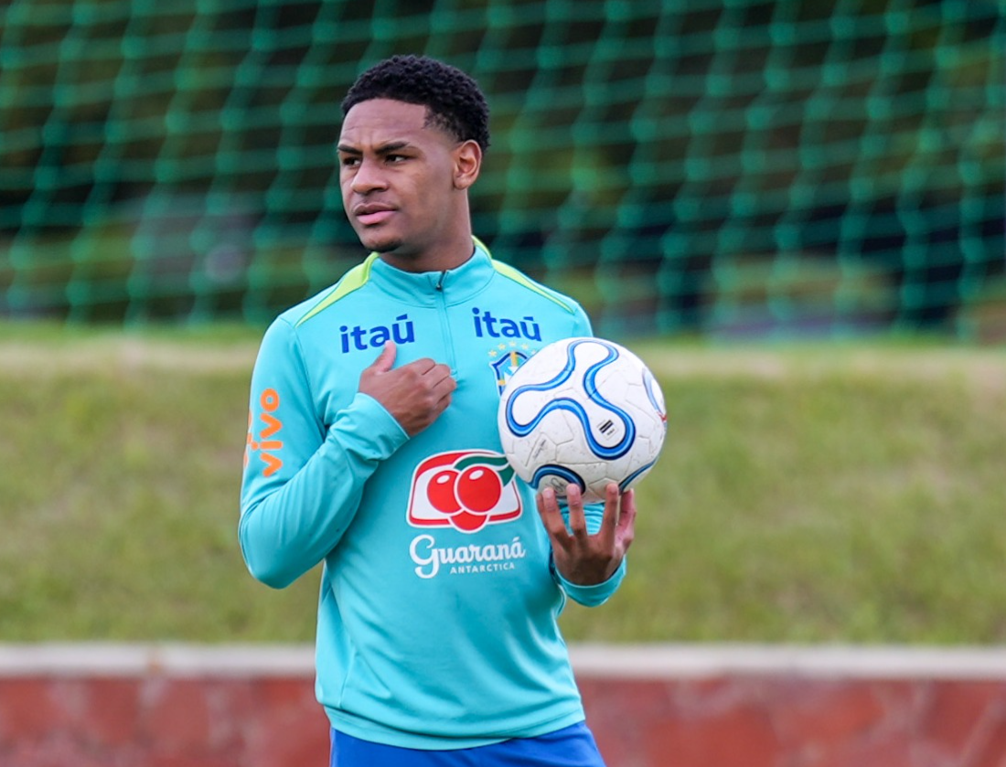 Palmeiras, Santos e São Paulo têm atletas convocados para Seleção sub-17; veja a lista completa