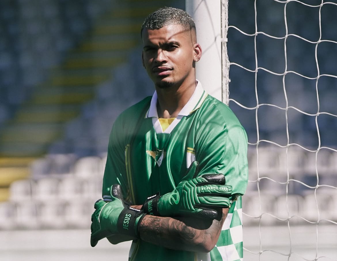 Moreirense anuncia empréstimo do goleiro Aranha, do Palmeiras