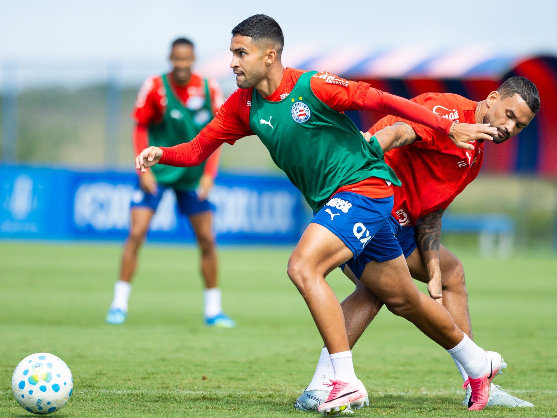 Bahia aquece para amistoso internacional com Torque neste sábado