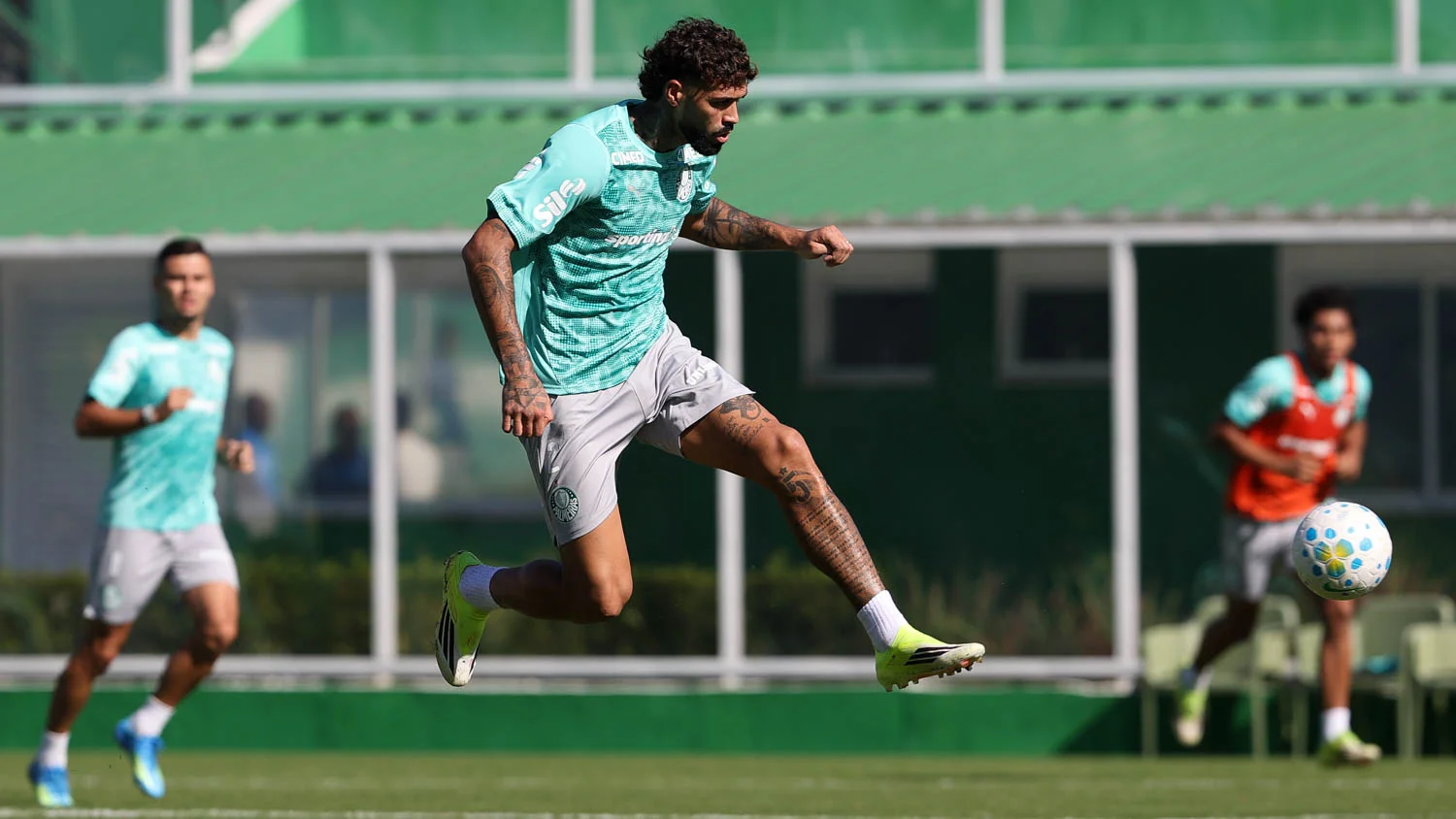 Entenda por que Barboza foi preservado de jogo-treino do Palmeiras