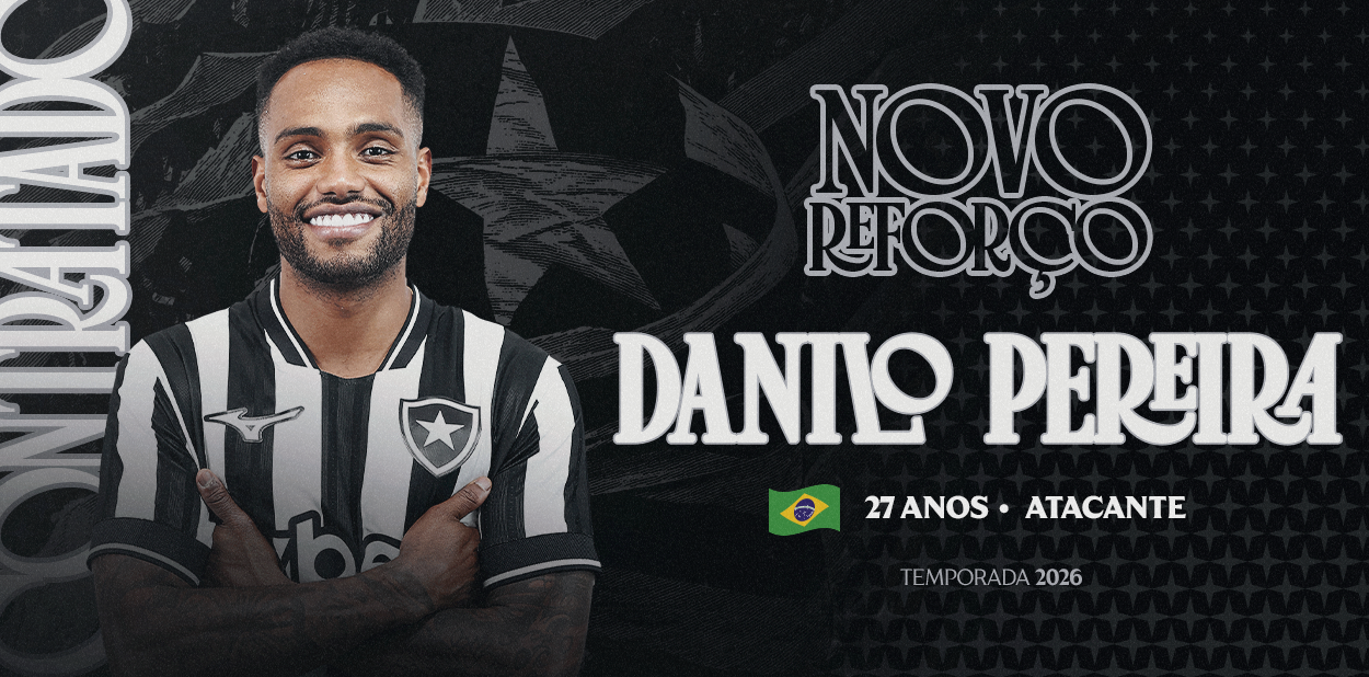Danilo Pereira é regularizado no BID e pode estrear pelo Botafogo