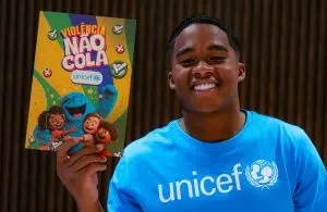 Endrick é nomeado embaixador do UNICEF no Brasil