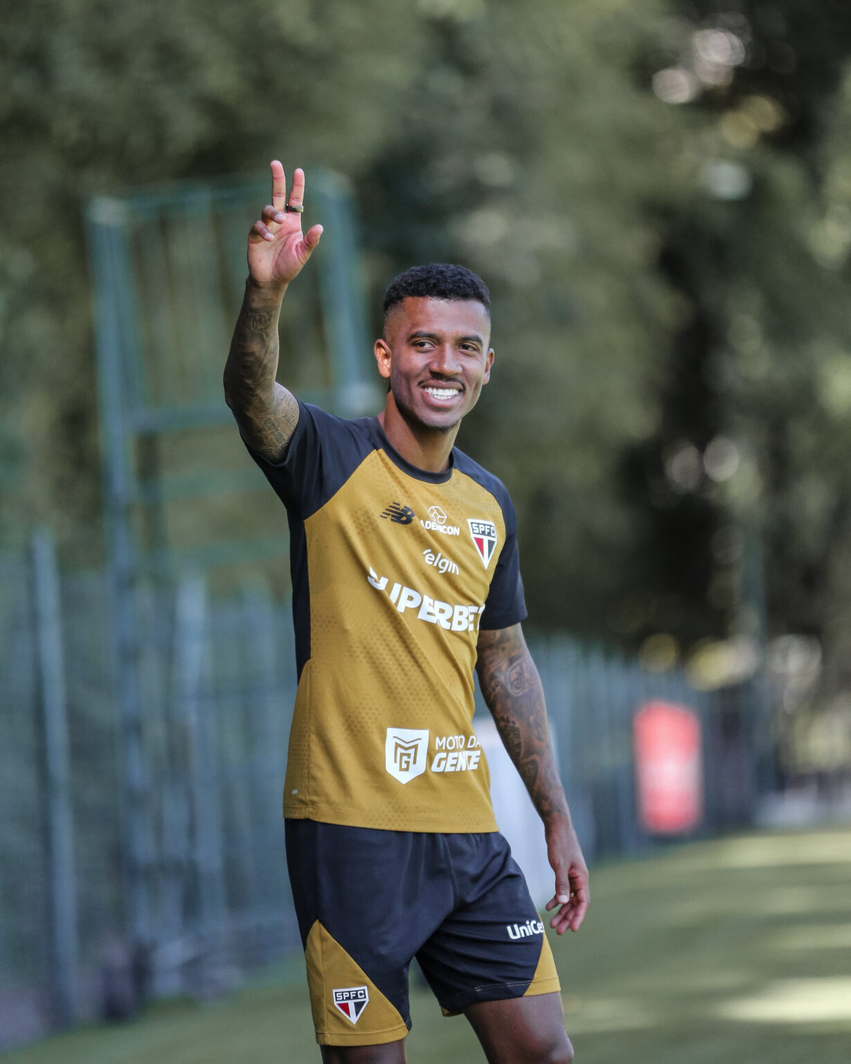 Veja fotos do treino do São Paulo desta segunda-feira
