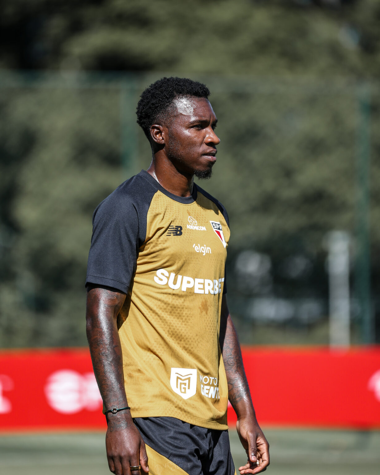 Com Buta, São Paulo fecha preparação para pegar o Athletico-PR; veja provável escalação