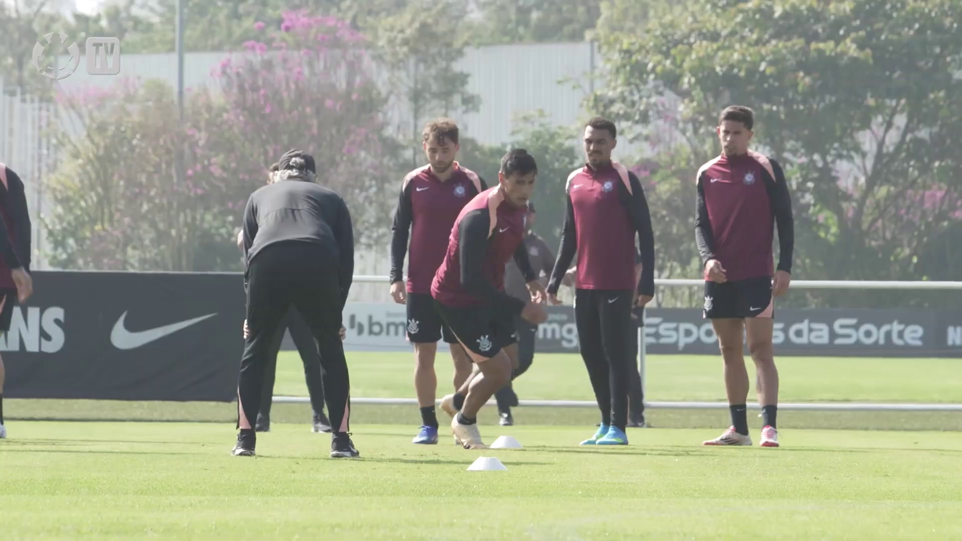 Corinthians se prepara para amistoso contra o Cascavel