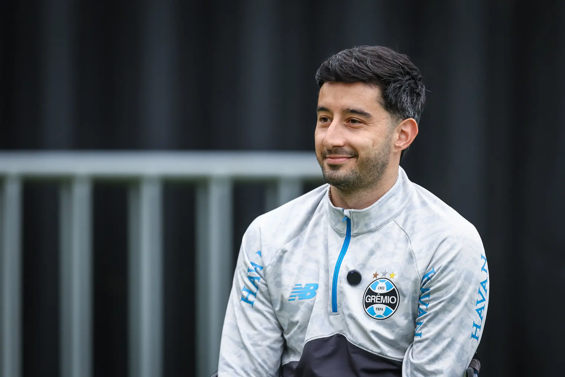 Villasanti volta ao Grêmio e promete agregar experiência nos desafios da temporada