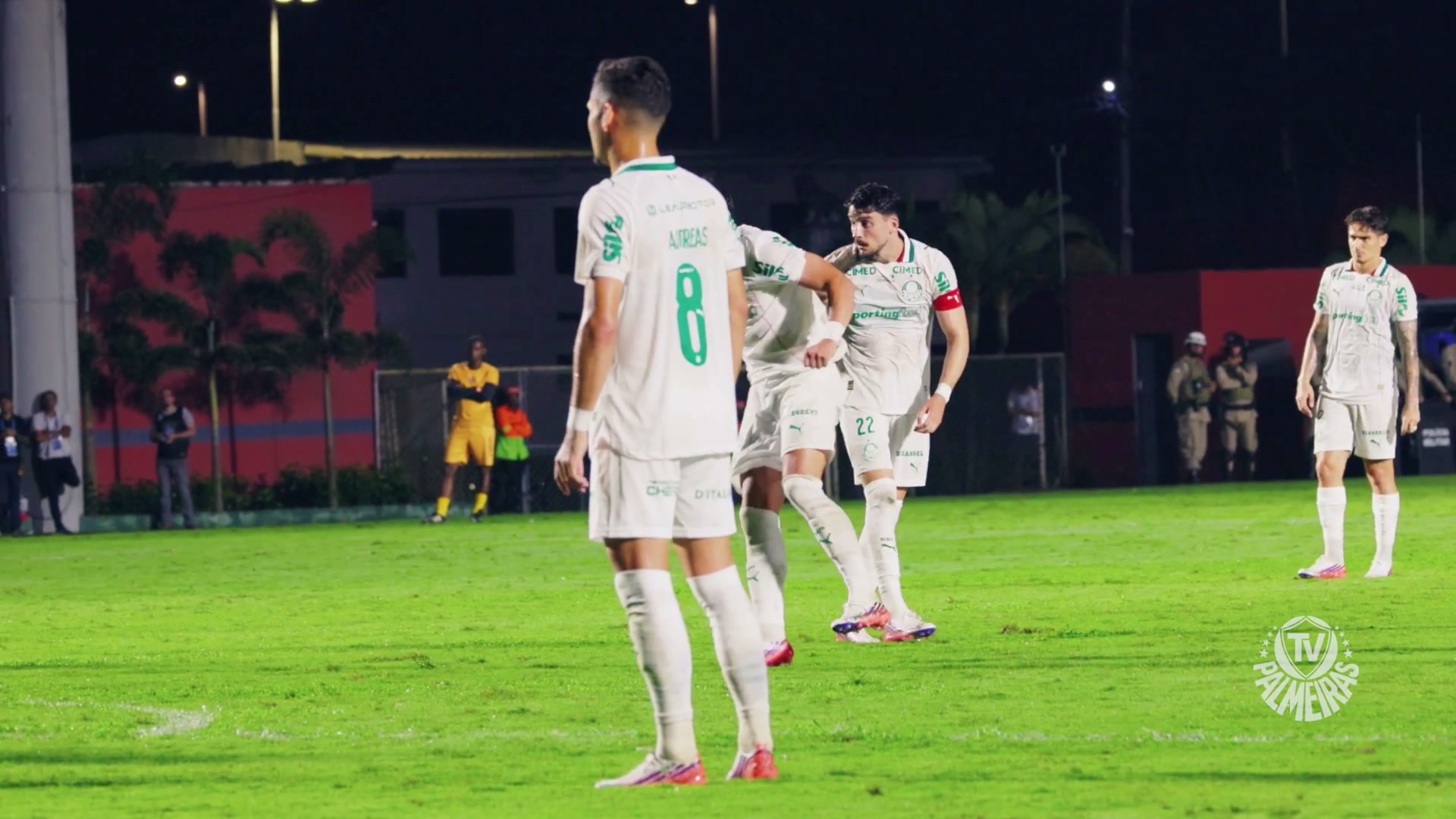 Palmeiras bate o Vitória em Salvador; confira os bastidores