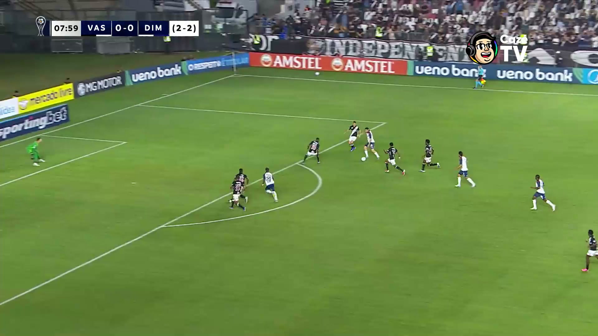 Melhores momentos da vitória do Vasco sobre o Independiente Medellín pela Sul-Americana