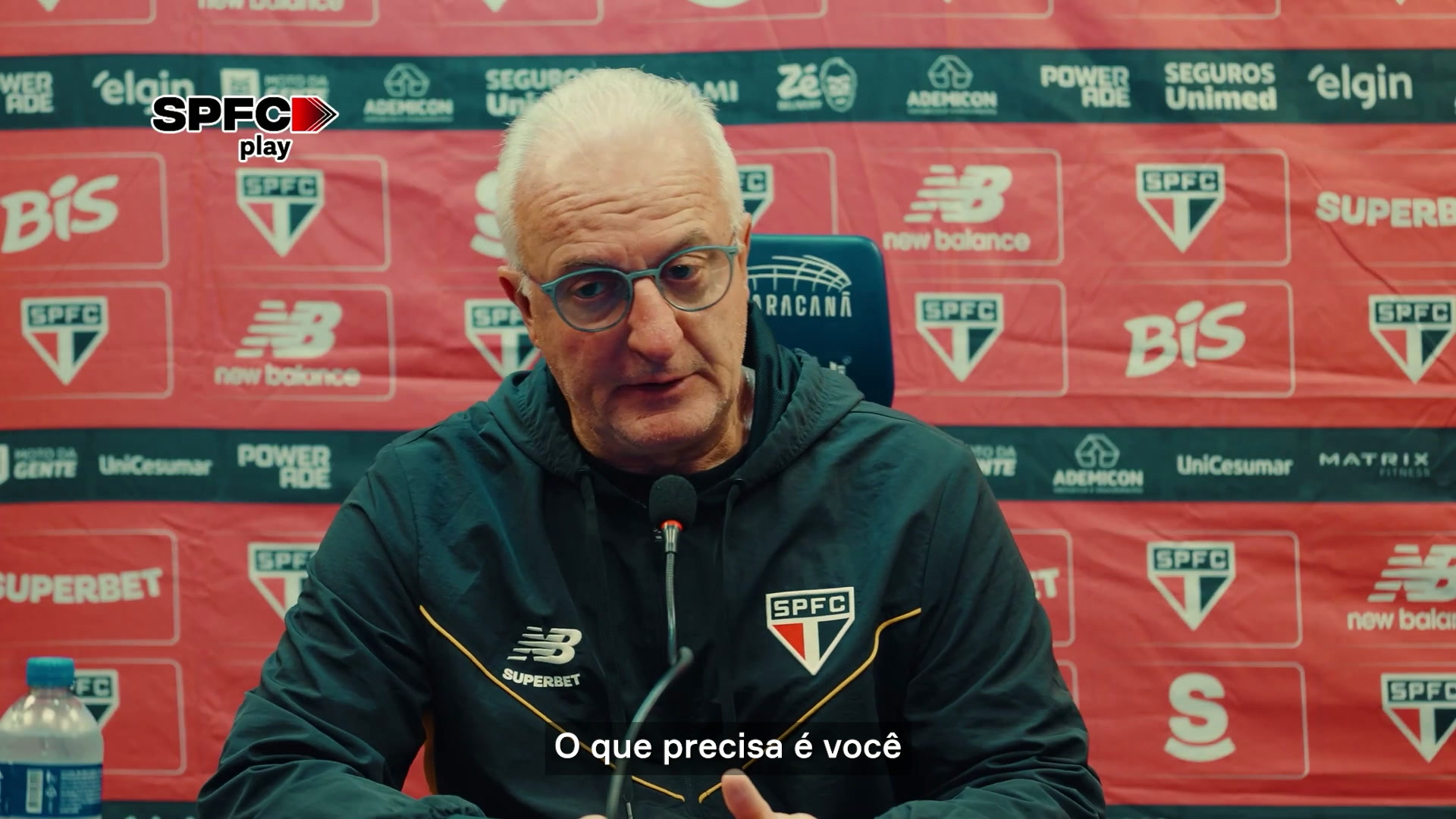 Dorival elogia postura do elenco e destaca retorno de Calleri no São Paulo: “Buscando soluções”