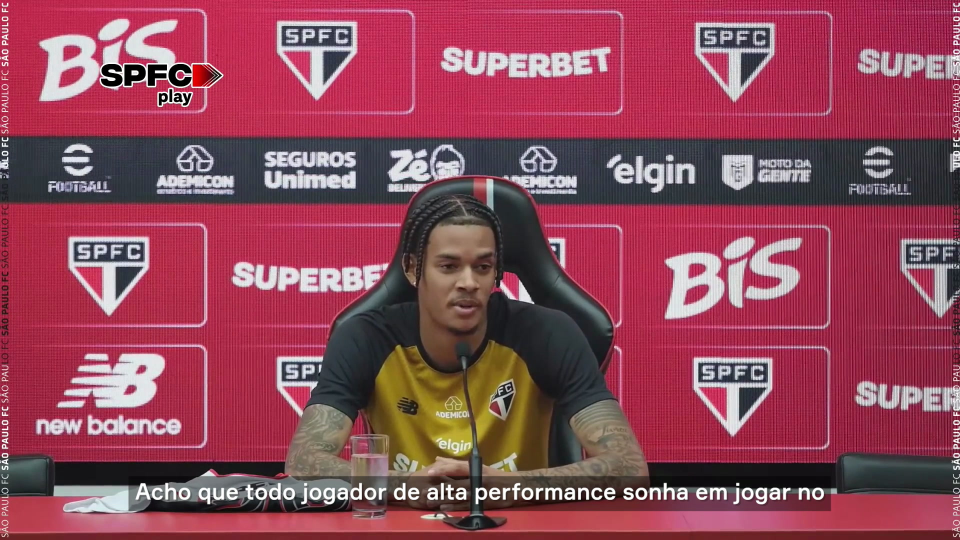 Newton fala em oferta ‘irrecusável’ e onde pode jogar no São Paulo