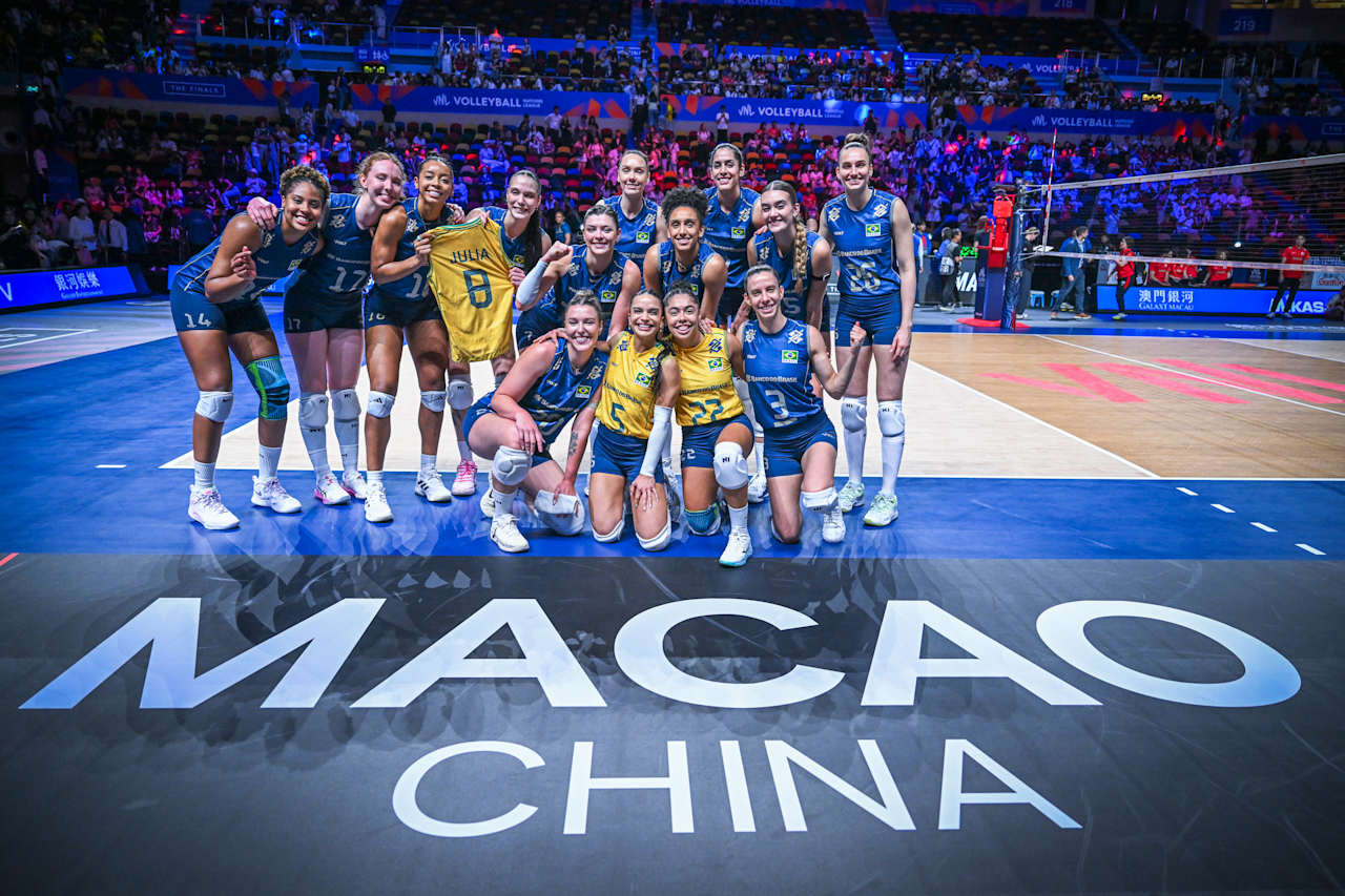 Brasil x Itália: veja onde assistir ao duelo pela semifinal da Liga das Nações de vôlei feminino