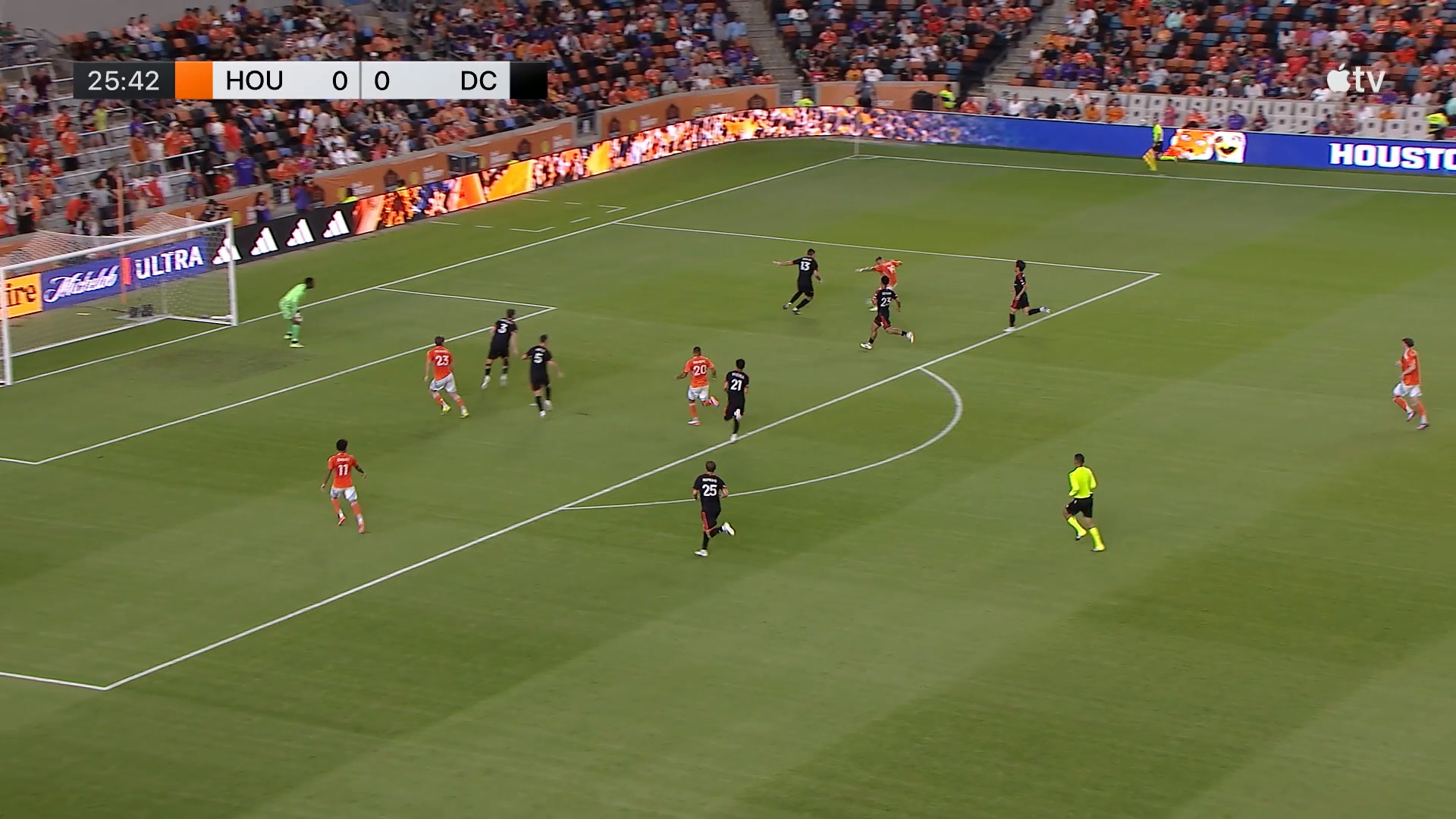 Melhores momentos do empate entre Houston Dynamo FC e D.C. United pela MLS