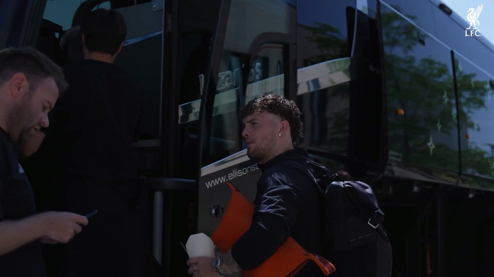 Bastidores da pré-temporada do Liverpool em Chicago