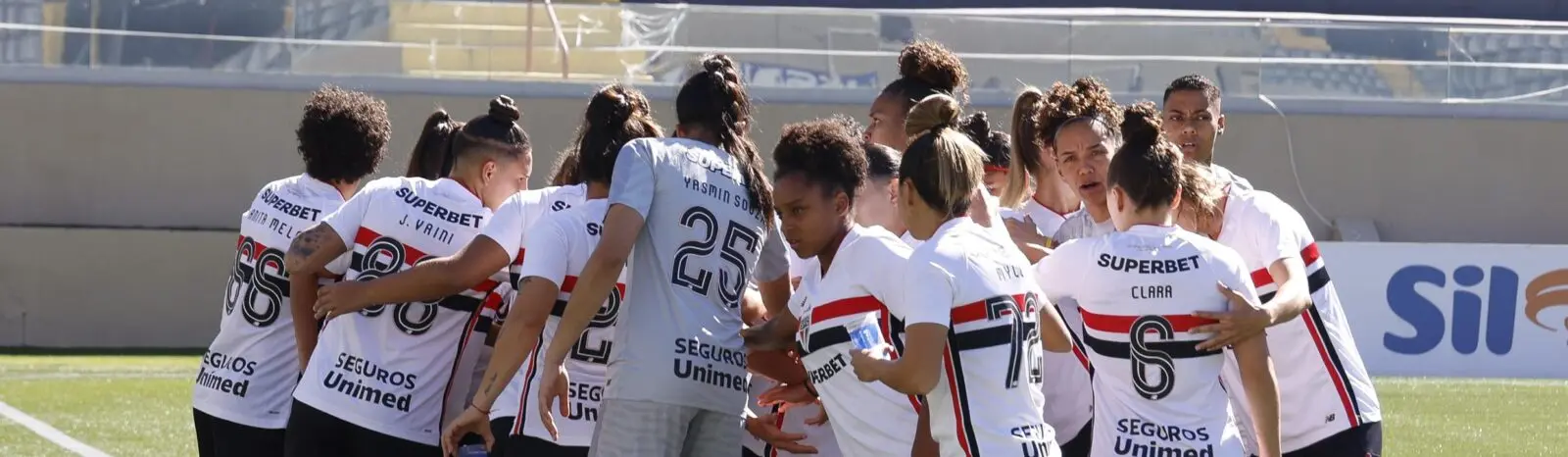 Vasco enfrenta São Paulo pelas oitavas da Copa do Brasil feminina nesta terça