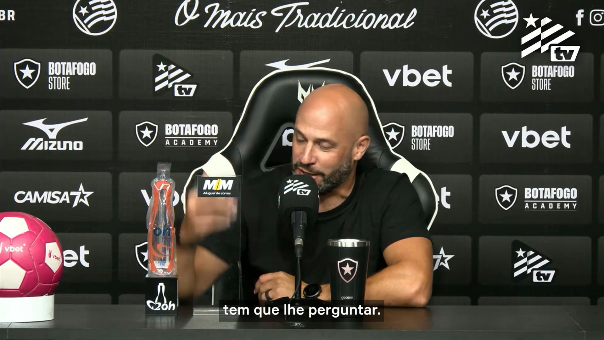 Franclim Carvalho fala sobre a situação de Danilo no Botafogo