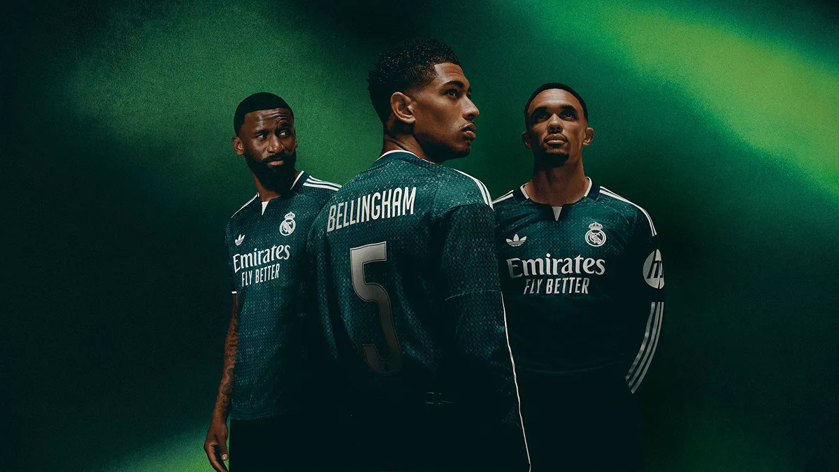 Real Madrid apresenta nova segunda camisa para a temporada 2026/27