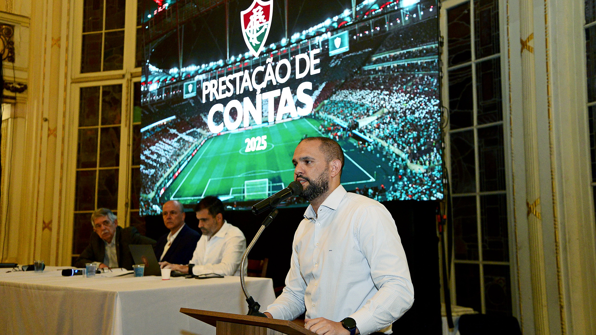 Conselho Deliberativo do Fluminense aprova contas de 2025 com receita recorde