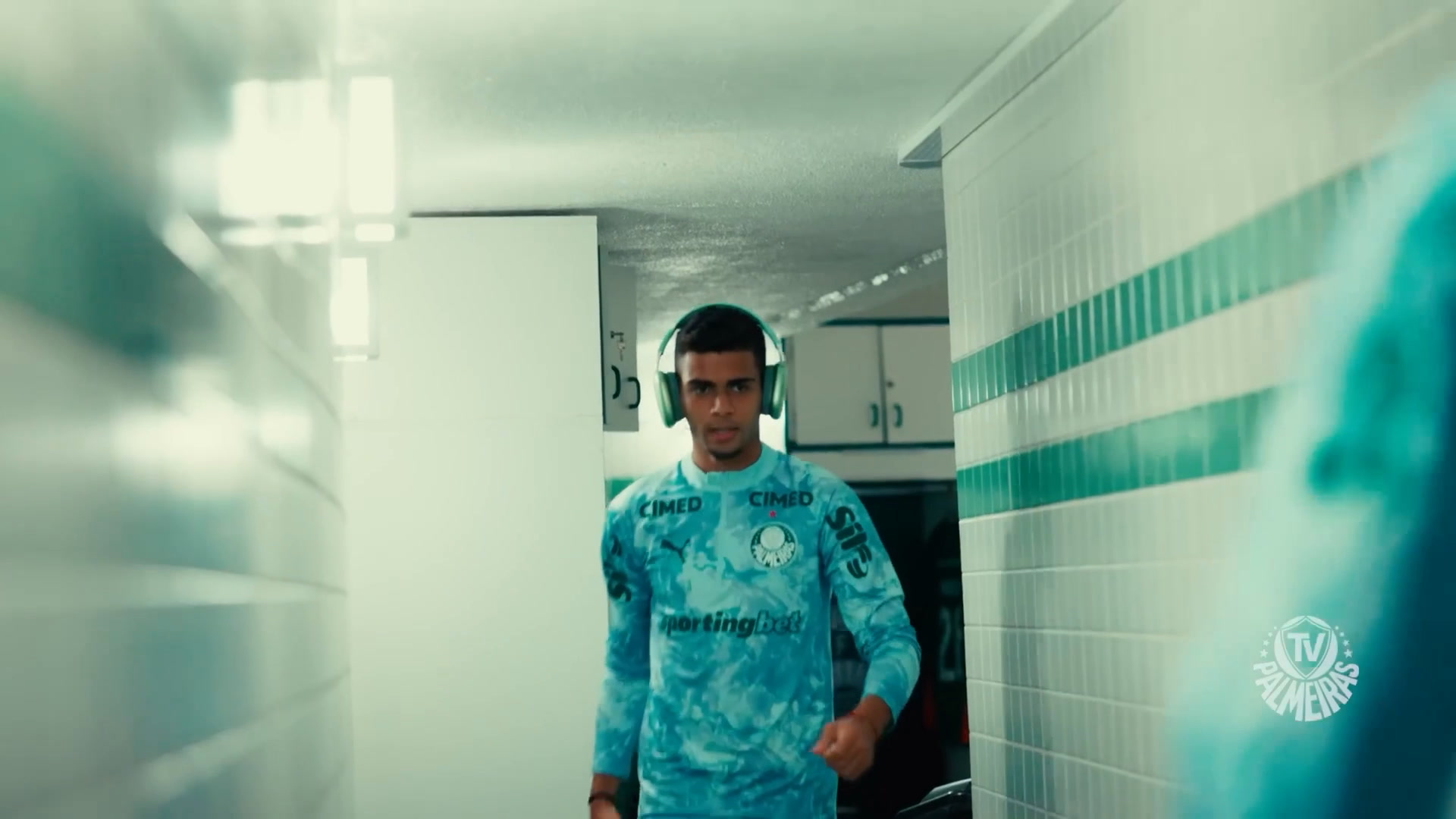 Bastidores da vitória do Palmeiras no Couto Pereira