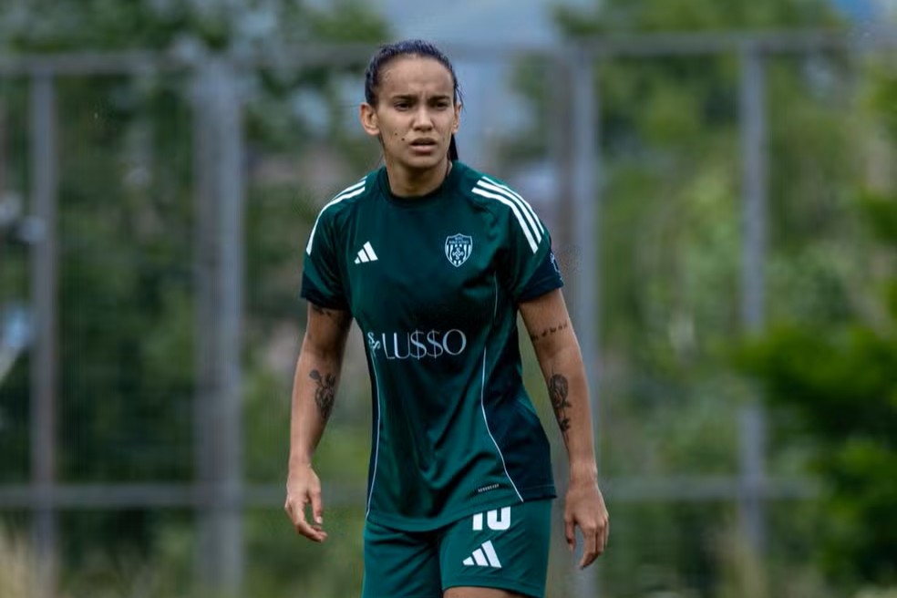 Jogadora paraense fará sua estreia pela Liga dos Campeões feminina