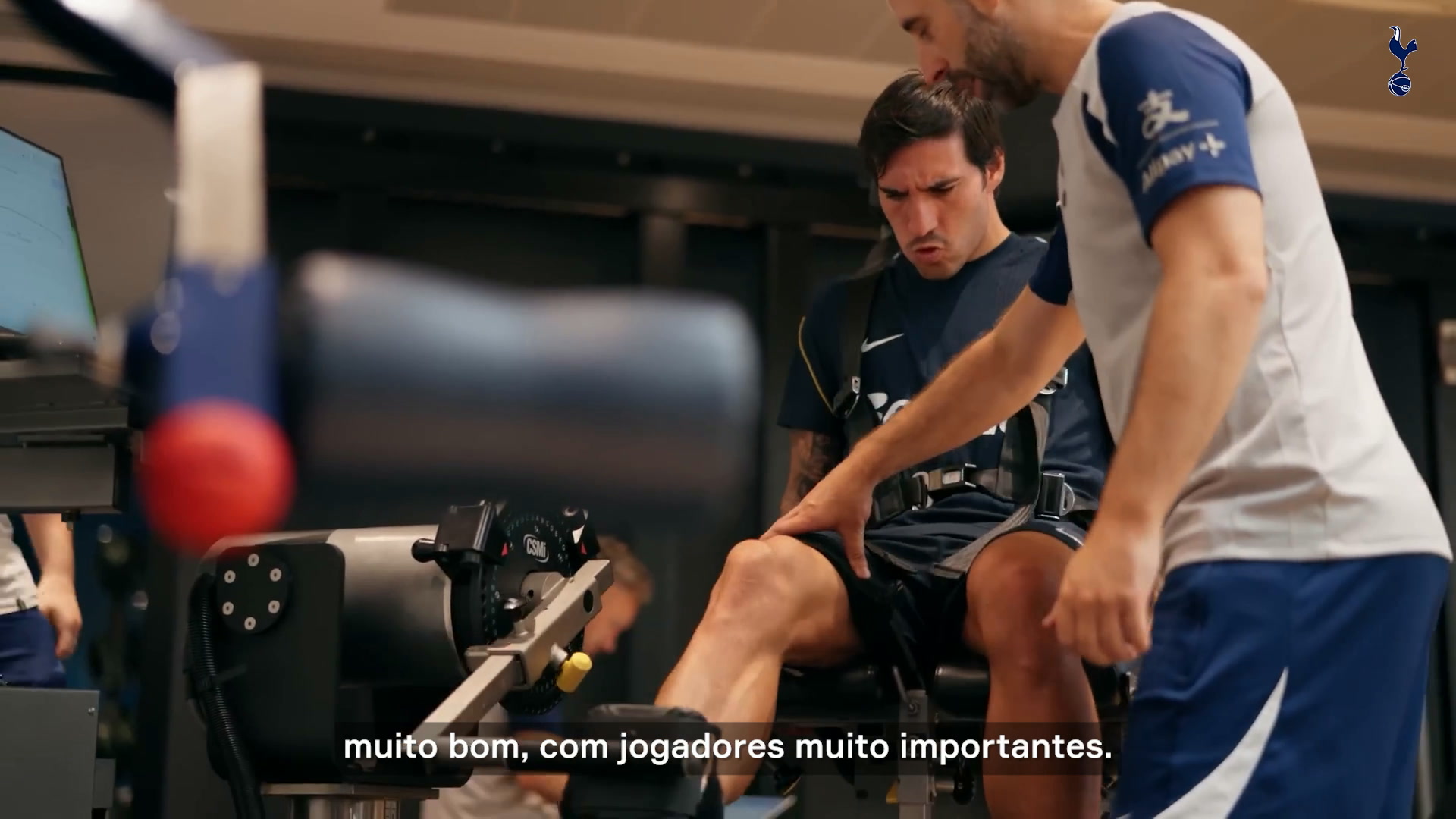 De Zerbi avalia o progresso da pré-temporada do Tottenham