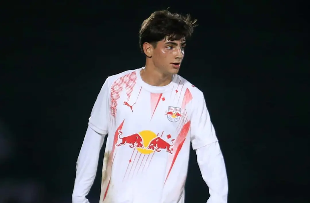 Red Bull Bragantino empresta Yuri Leles ao FC Liefering, da Áustria