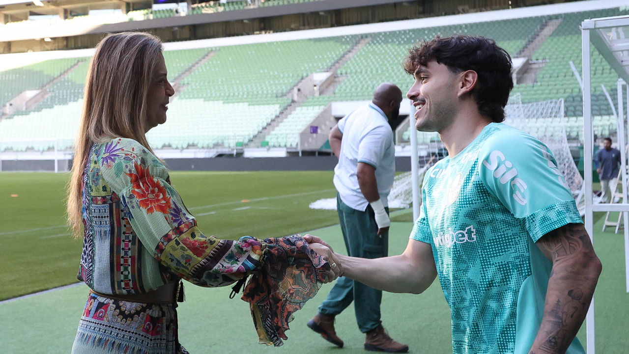 Veja fotos do treino do Palmeiras deste sábado antes de pegar o Fortaleza