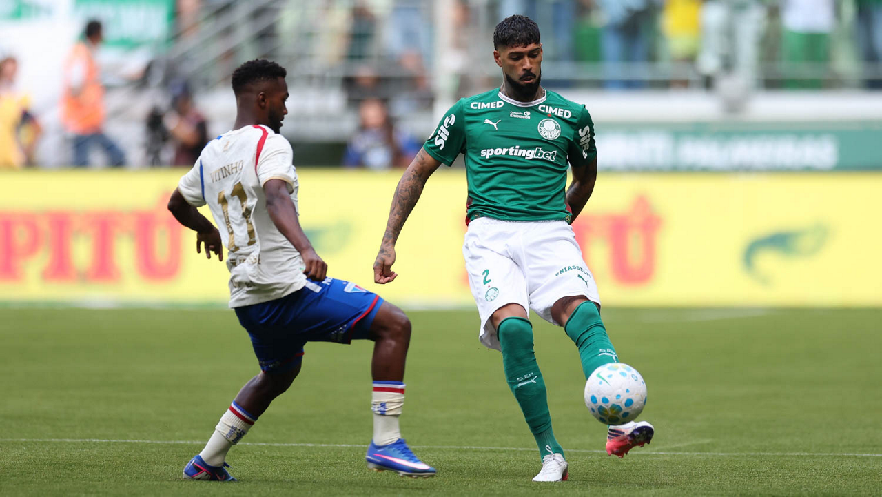 Entenda por que Barboza foi preservado em Fortaleza x Palmeiras na Copa do Brasil
