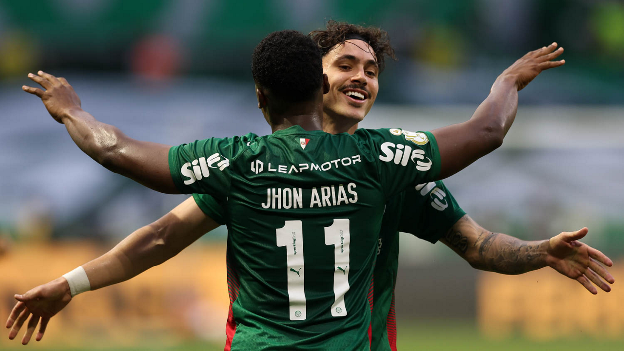 Análise: Palmeiras faz lição de casa em 45 minutos e vê vaga nas quartas da Copa do Brasil perto
