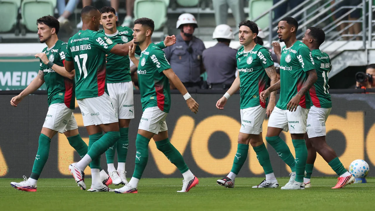 Palmeiras vence Fortaleza e encaminha ida às quartas da Copa do Brasil