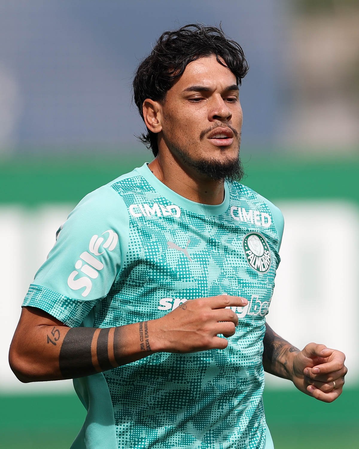 Gómez evolui, Paulinho inicia tratamento e Palmeiras abre preparação para pegar o Fortaleza