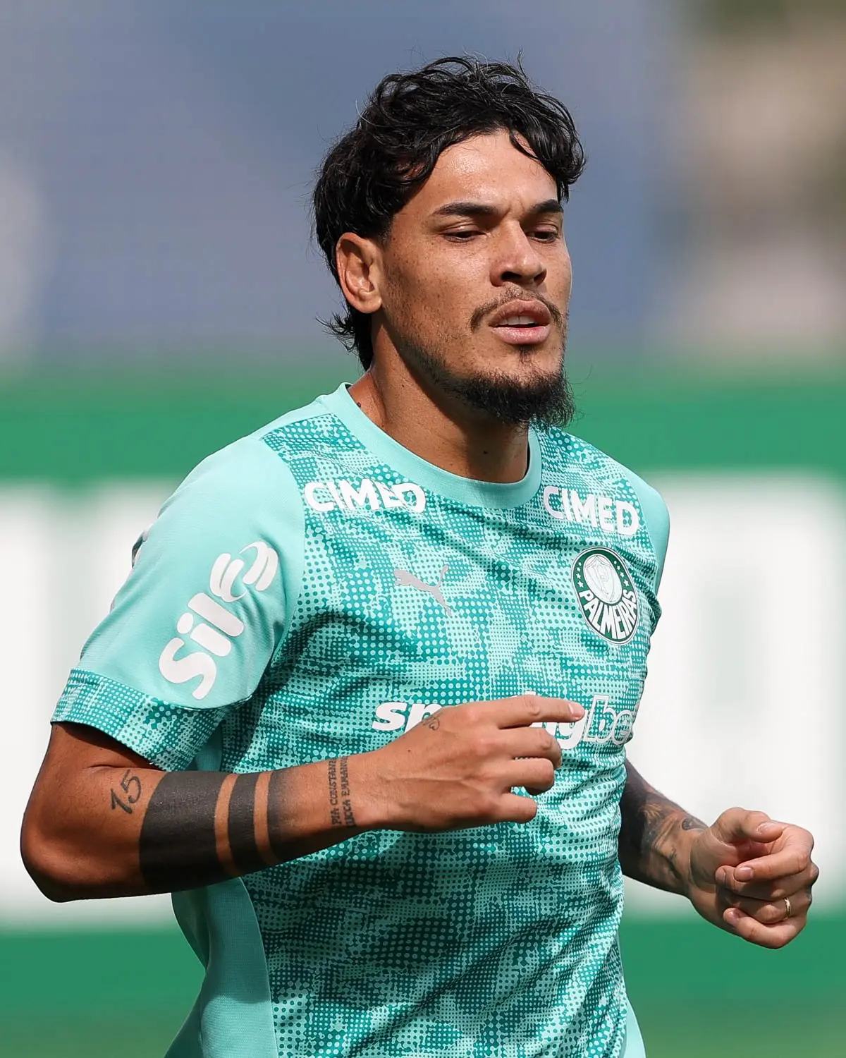 Gómez evolui, Paulinho inicia tratamento e Palmeiras abre preparação para pegar o Fortaleza