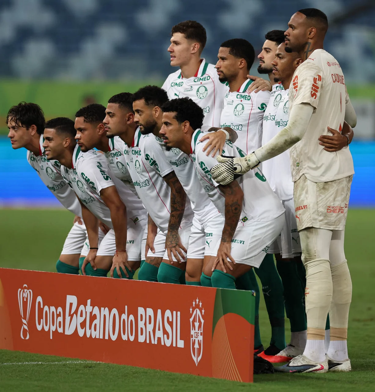 Enchendo o cofrinho: veja quanto o Palmeiras arrecadou com vaga nas quartas da Copa do Brasil