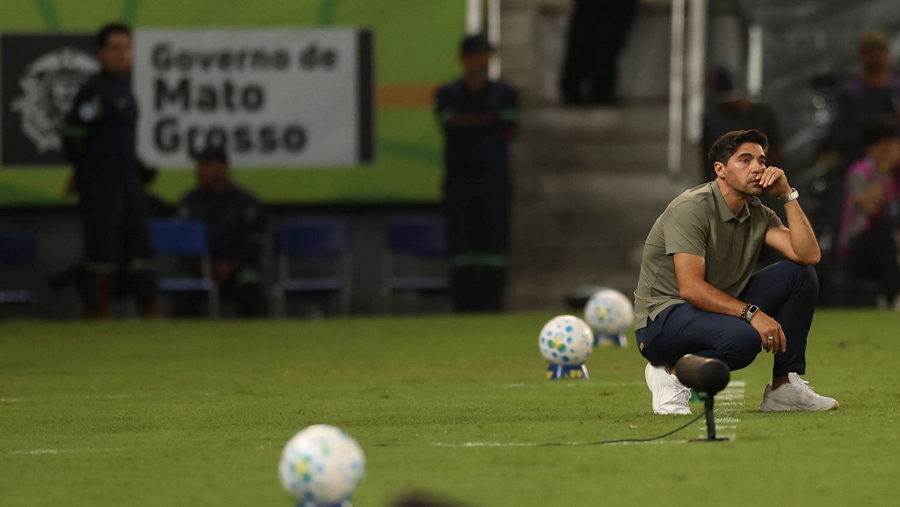 Abel assume culpa por derrota do Palmeiras e tira lição após classificação na Copa do Brasil