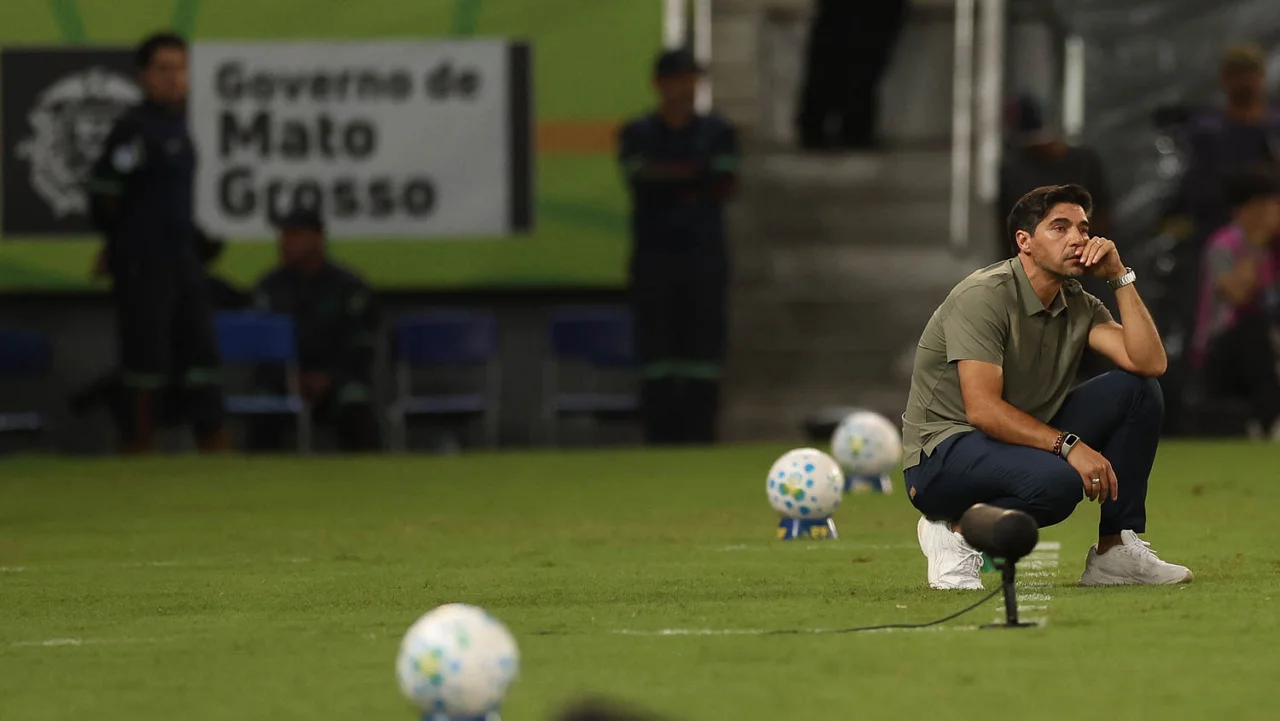 Abel assume culpa por derrota do Palmeiras e tira lição após classificação na Copa do Brasil