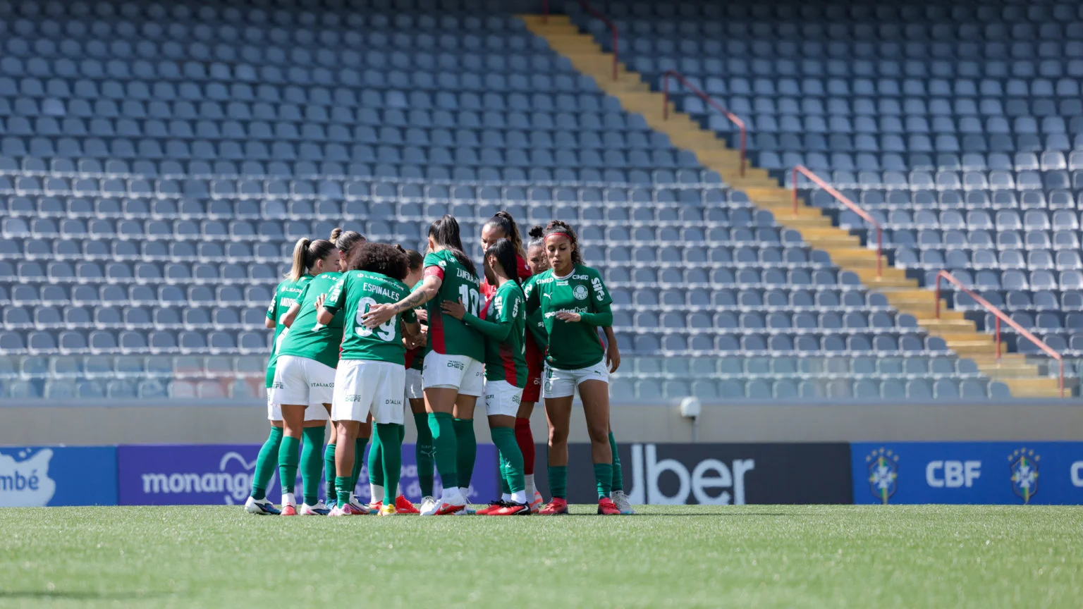 Cruzeiro x Palmeiras pelo Brasileirão feminino: veja informações e onde assistir ao jogo da última rodada