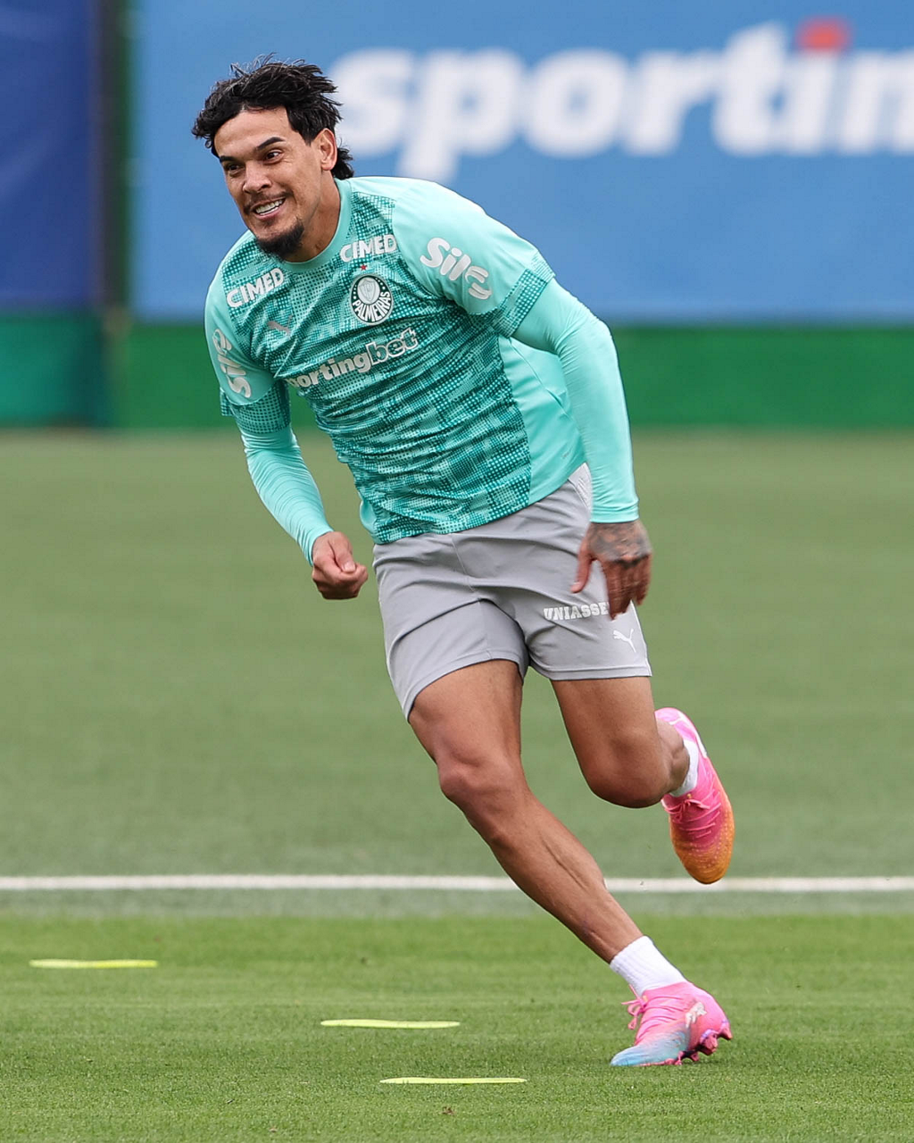 Palmeiras: Gustavo Gómez inicia transição física e trio avança em recuperação