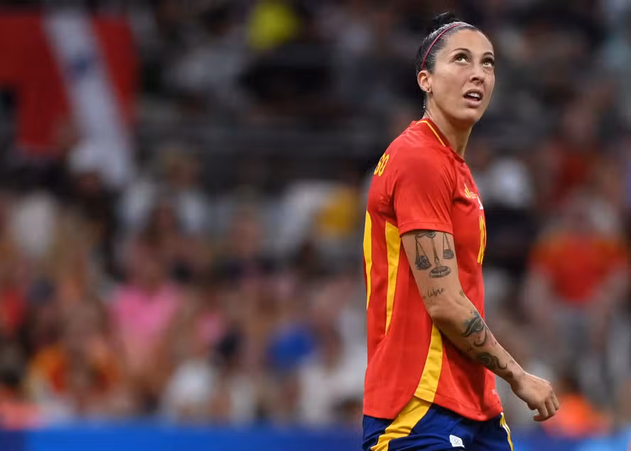 Jenni Hermoso retorna ao Atlético de Madrid