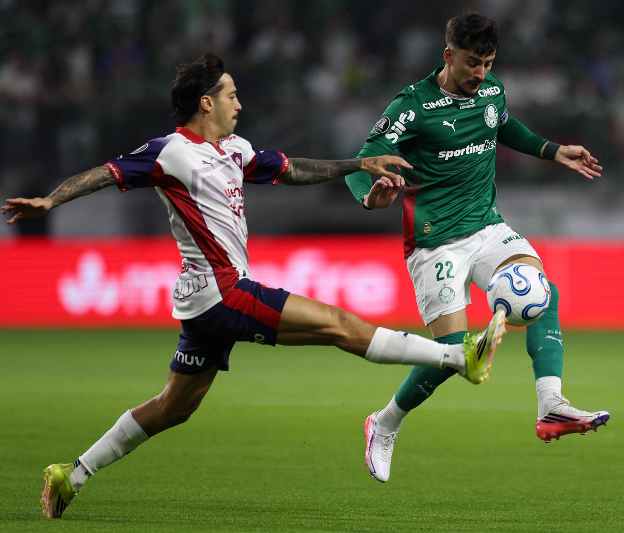 Onde vai passar Cerro Porteño x Palmeiras pela Libertadores? Como assistir