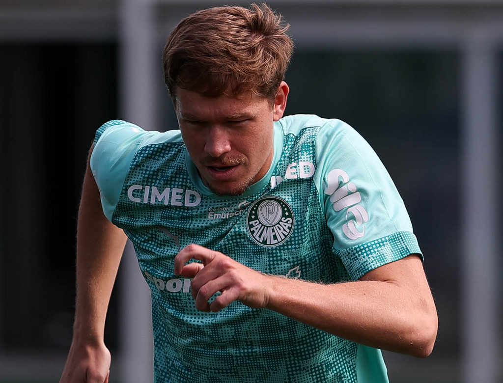 Com Fuchs, Palmeiras inicia preparação para enfrentar o Fluminense