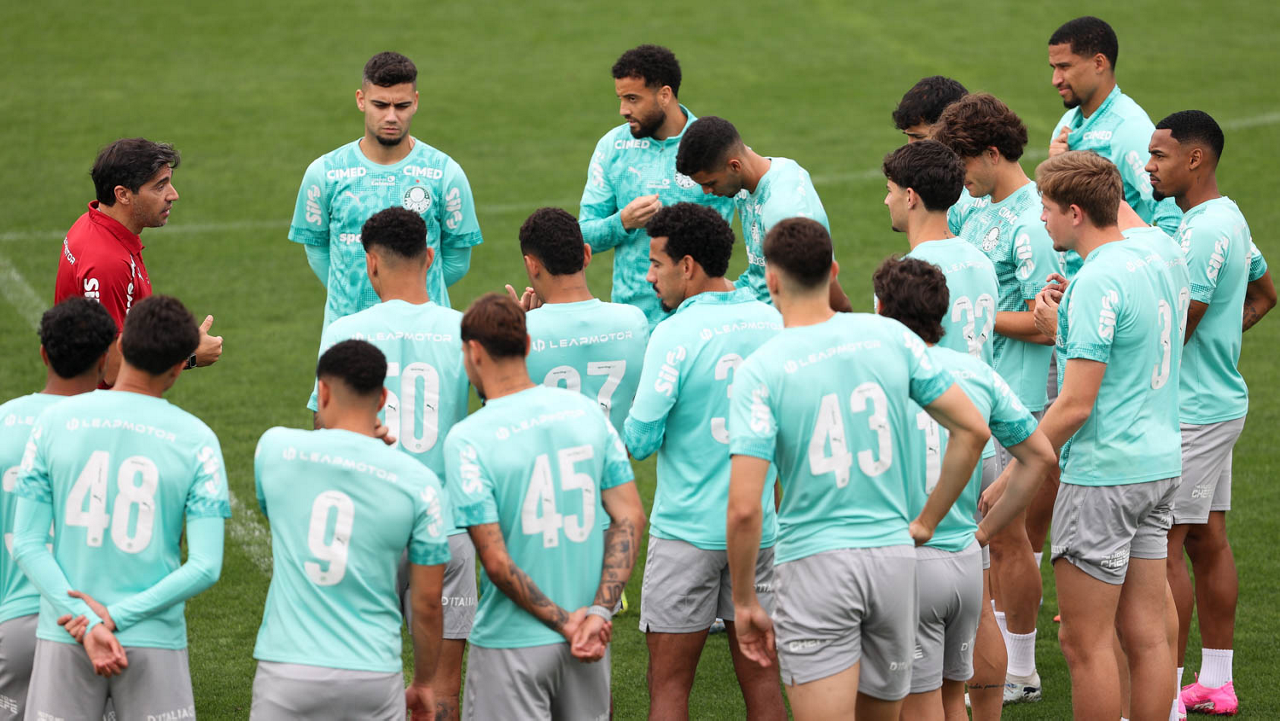 Palmeiras fecha preparação e terá reforço contra o Fluminense; veja provável escalação