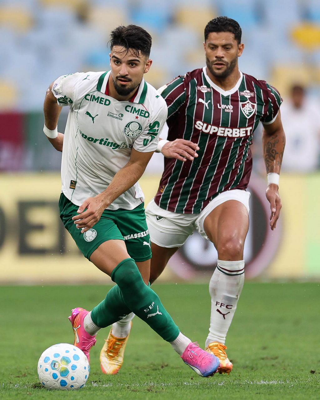 Atuações: Arias e Vitor Roque vão mal, enquanto Flaco se salva em derrota do Palmeiras