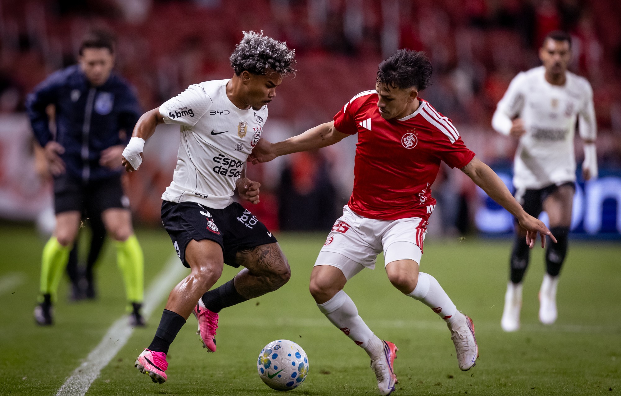 Saiba o que o Corinthians precisa para avançar contra o Inter na Copa do Brasil